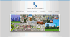 Desktop Screenshot of legacycap.com